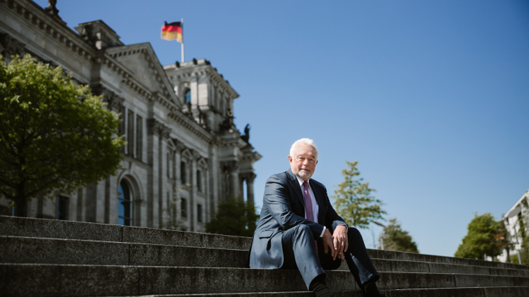 Wolfgang Kubicki Deutscher Bundestag